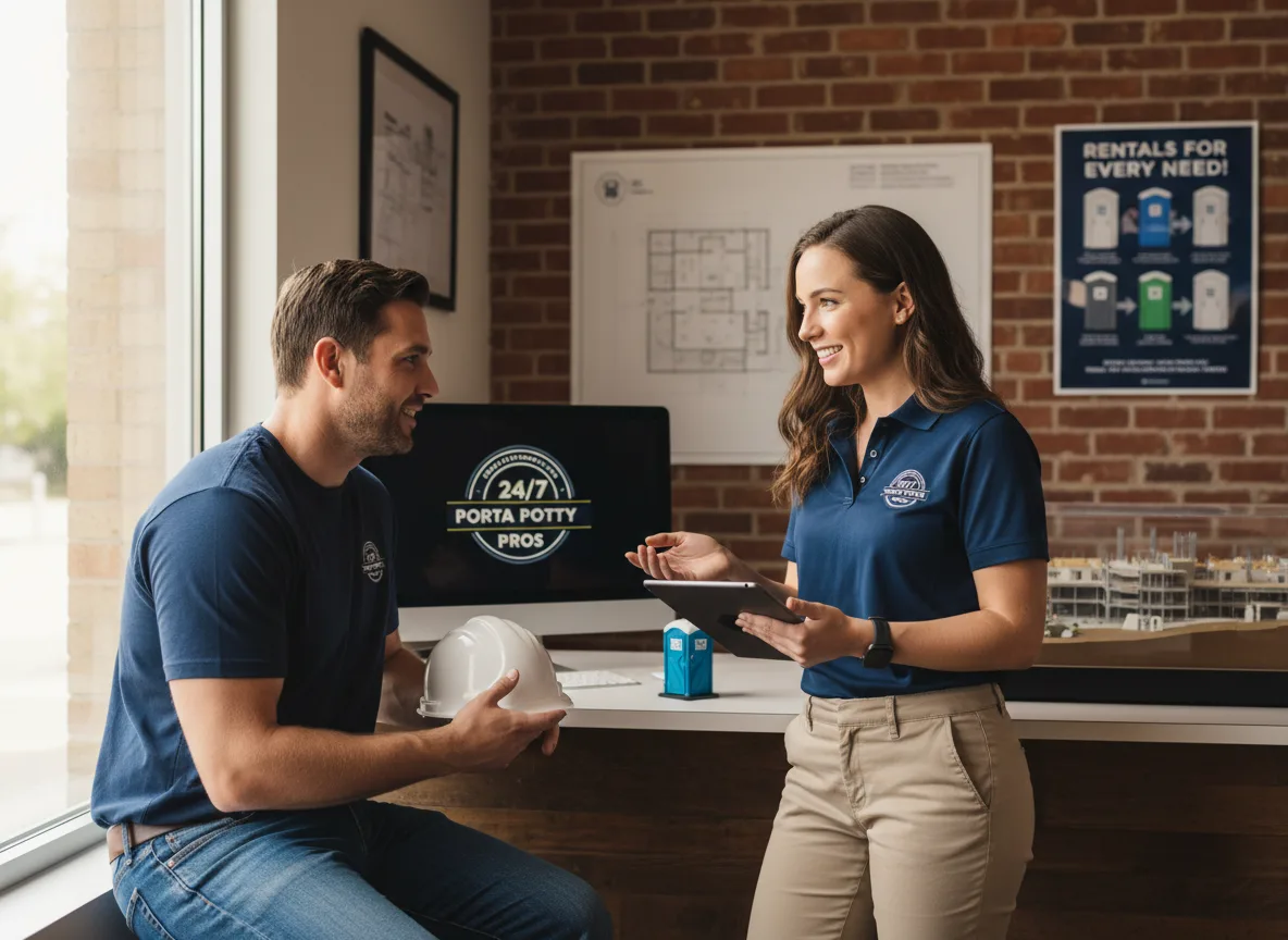 Flushing Toilet Rental Options in Woodstock, NH